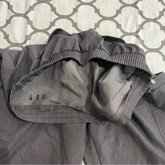 Figs Women's Yola Pants Scrub Bottom Graphite Gray TW2000R Size Small NWOT - Picture 3 of 8